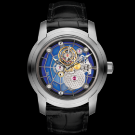Blancpain L-evolution Carrousel Saphir Volant Une Minute (00222A-1500-53B)