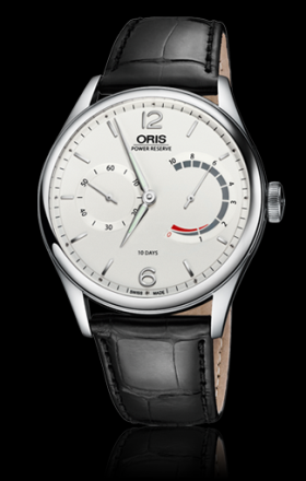 Oris 110 Years Limited Edition Stainless Steel (01 110 7700 4081-Set LS)