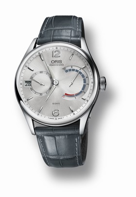 Oris Calibre 111 Steel / Silver (01 111 7700 4061 LS)