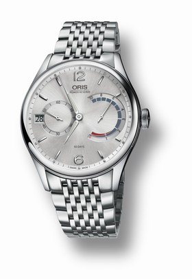 Oris Calibre 111 Steel / Silver / Bracelet (01 111 7700 4061 MB)