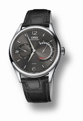 Oris Calibre 111 Steel / Grey (01 111 7700 4063 LS)