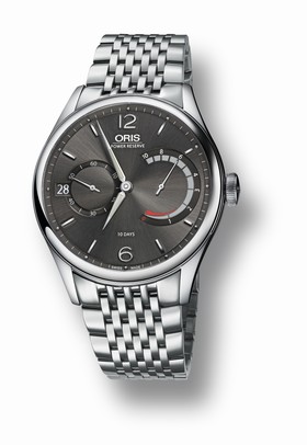 Oris Calibre 111 Steel / Grey / Bracelet (01 111 7700 4063 MB)