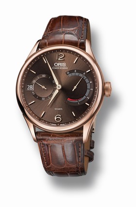 Oris Calibre 111 Rose / Maroon (01 111 7700 6062 LS)