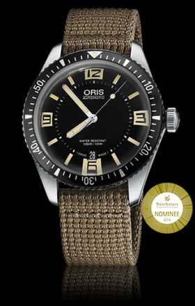 Oris Divers Sixty-Five Textile (01 733 7707 4064-07 5 20 22)