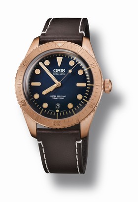 Oris Divers Sixty-Five Carl Brashear (01 733 7720 3185)