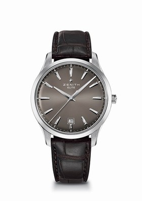 Zenith Elite Central Second Grey (03.2020.670/22.C498)