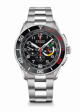 Zenith El Primero Stratos Flyback Rainbow (03.2061.405/21.M2060)
