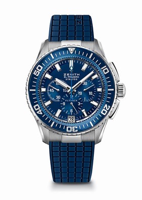 Zenith El Primero Stratos Flyback Blue (03.2067.405/51.R514)