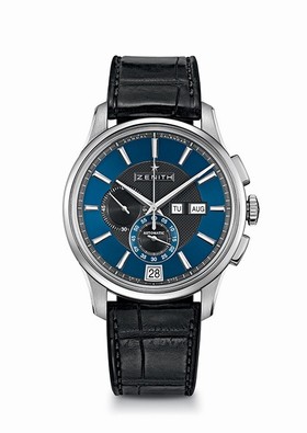 Zenith El Primero Winsor Annual Calendar Black Eye (03.2070.4054/22.C708)