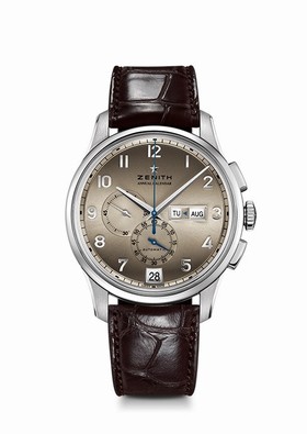 Zenith El Primero Winsor Annual Calendar Smoked (03.2072.4054/18.C711)