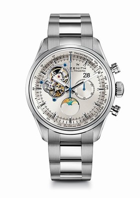 Zenith El Primero Chronomaster Grande Date Bracelet (03.2160.4047/01.M2160)