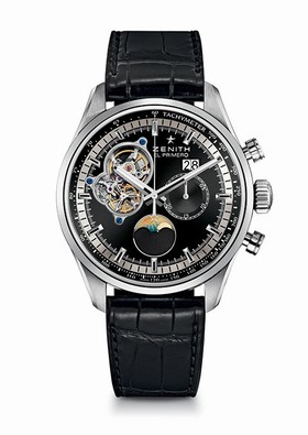 Zenith El Primero Chronomaster Grande Date Black (03.2160.4047/21.C714)