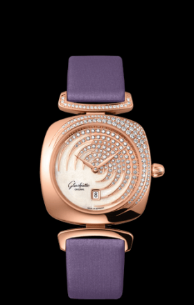 Glashutte Original Pavonina Gold Cold Enamel Diamond (1-03-01-03-15-01)
