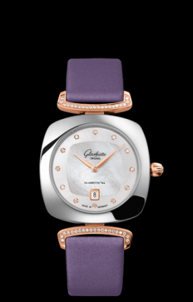 Glashutte Original Pavonina Bicolor MOP Diamond Lug (1-03-01-08-06-02)