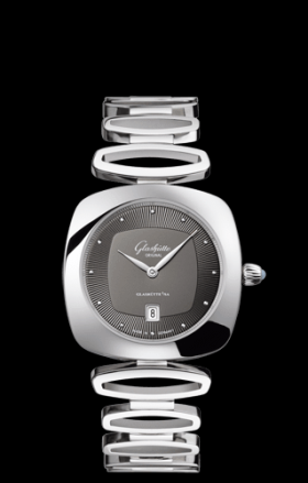 Glashutte Original Pavonina Steel Grey Bracelet (1-03-01-14-02-14)