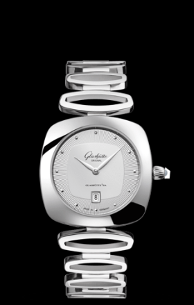 Glashutte Original Pavonina Steel Silver Bracelet (1-03-01-15-02-14)