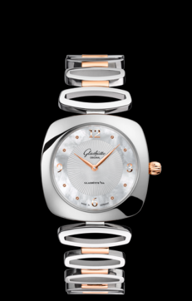 Glashutte Original Pavonina Bicolor MOP Bracelet Arab (1-03-02-03-06-14)