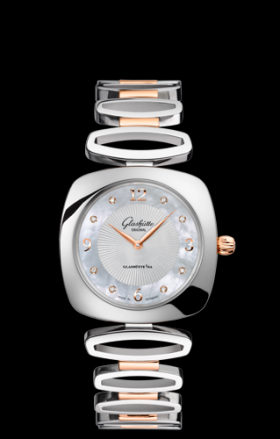Glashutte Original Pavonina Bicolor MOP Bracelet Arab (1-03-02-04-16-14)