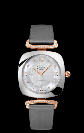 Glashutte Original Pavonina Bicolor MOP Diamond Lug Arab (1-03-02-04-16-34)