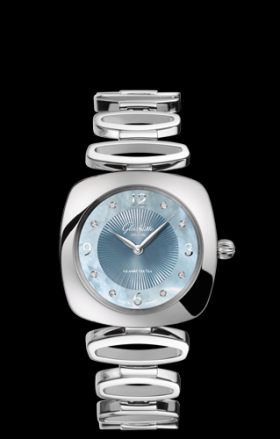 Glashutte Original Pavonina Steel MOP Bracelet Arab (1-03-02-06-12-14)
