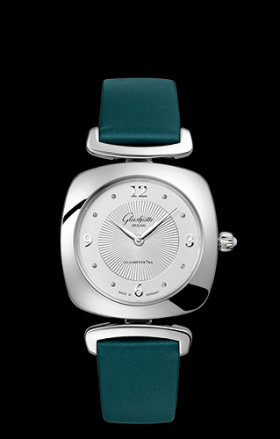 Glashutte Original Pavonina Steel Silver Arab (1-03-02-10-02-34)