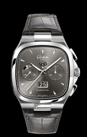 Glashutte Original Seventies Chronograph Panorama Date Ruthenium (1-37-02-01-02-30)