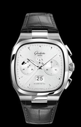 Glashutte Original Seventies Chronograph Panorama Date Silver (1-37-02-02-02-30)