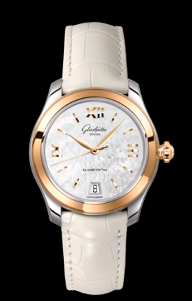 Glashutte Original Lady Serenade Two Tone MOP (1-39-22-09-06-04)
