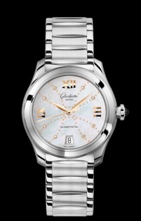 Glashutte Original Lady Serenade MOP Index Line Bracelet (1-39-22-12-02-34)