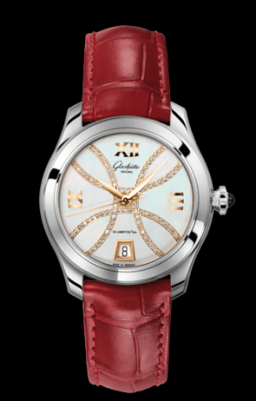 Glashutte Original Lady Serenade MOP Diamond Index Line (1-39-22-14-02-44)