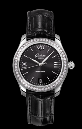 Glashutte Original Lady Serenade Black Diamond Bezel (1-39-22-20-22-04)