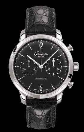 Glashutte Original Sixties Chronograph Black (1-39-34-02-22-04)