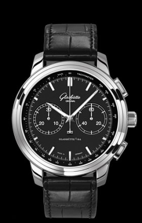 Glashutte Original Senator Chronograph XL (1-39-34-20-42-04)