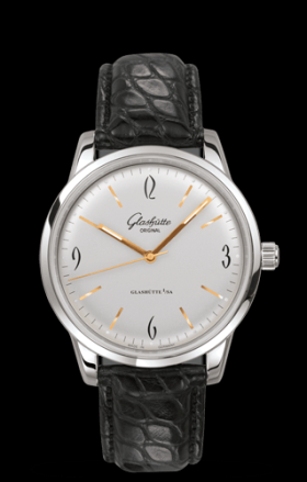 Glashutte Original Sixties Silver (1-39-52-01-02-04)