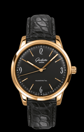 Glashutte Original Sixties Rose Black (1-39-52-02-01-04)