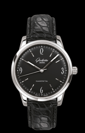 Glashutte Original Sixties Black (1-39-52-04-02-04)