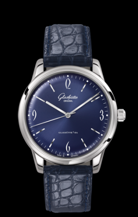 Glashutte Original Sixties Blue (1-39-52-06-02-04)