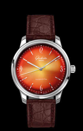 Glashutte Original Sixties Iconic Red (1-39-52-07-02-01)