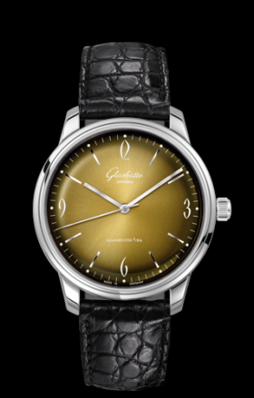 Glashutte Original Sixties Iconic Golden (1-39-52-08-02-01)