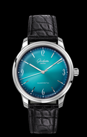 Glashutte Original Sixties Iconic Aqua (1-39-52-09-02-01)