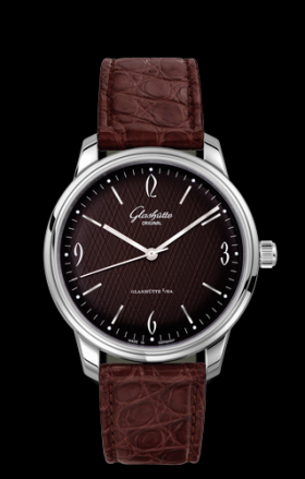 Glashutte Original Sixties Iconic Brown (1-39-52-10-02-01)