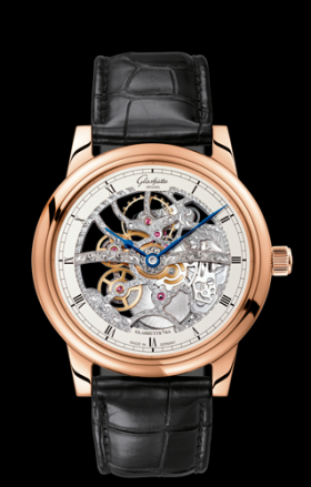 Glashutte Original Senator Manual Winding Skeletonized (1-49-18-01-05-30)