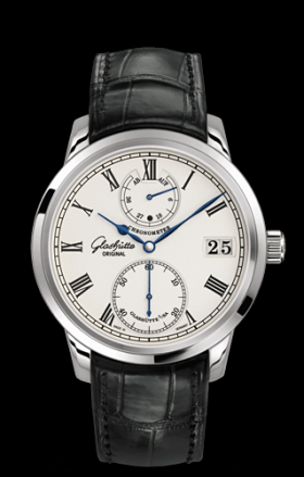 Glashutte Original Senator Chronometer White (1-58-01-01-04-04)