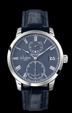 Glashutte Original Senator Chronometer Blue (1-58-01-05-34-30)