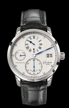 Glashutte Original Senator Chronometer Regulator White (1-58-04-04-04-04)