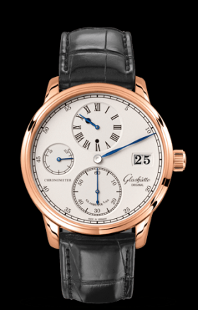 Glashutte Original Senator Chronometer Regulator Red (1-58-04-04-05-04)