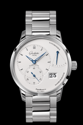 Glashutte Original PanoReserve Stainless Steel Bracelet (1-65-01-22-12-24)