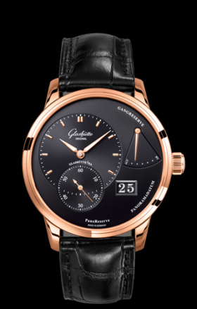 Glashutte Original PanoReserve Red Gold Black (1-65-01-29-15-30)