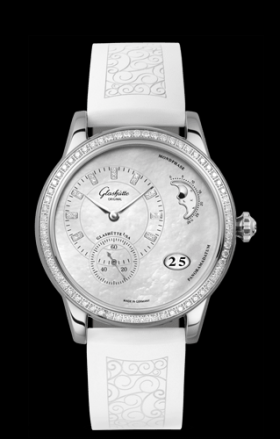 Glashutte Original PanoMatic Luna Light Rubber (1-90-12-01-12-04)