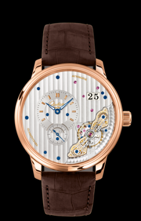 Glashutte Original PanoMaticInverse Red Gold (1-91-02-01-05-30)